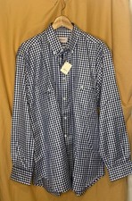 Brioni Men's Sport Check Shirt