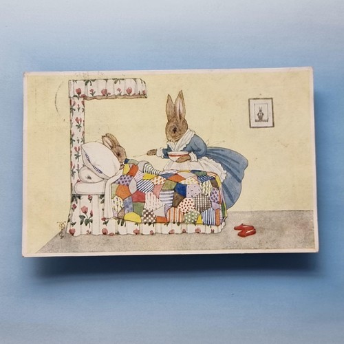 Fantasy postcard gruel - postcard,