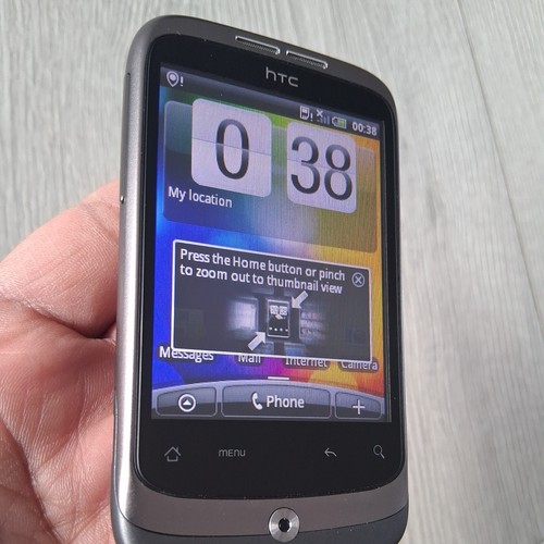 Htc wildfire a3333 bronze - htc,
