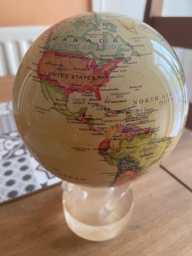 Mova globe yellow - globe,