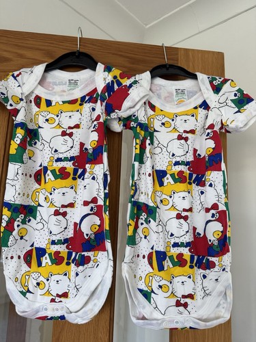 Set baby bodysuits - 2,