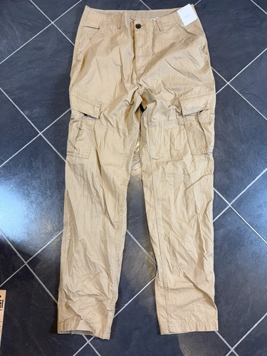 Cargo trousers mens 34 - trousers,