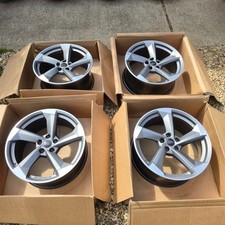 Genuine Audi Quattro 19" Rotor alloy Wheels A5 S5 A4 S4 A6 8W0601025CE 8.5J ET32