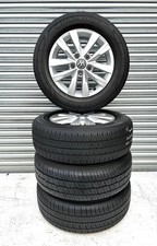 VW 16” Clayton Alloy Wheels Transporter T5 T5.1 T6 T6.1, Shuttle 205/65/16C #110