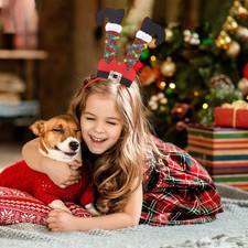 .Children Christmas Headband