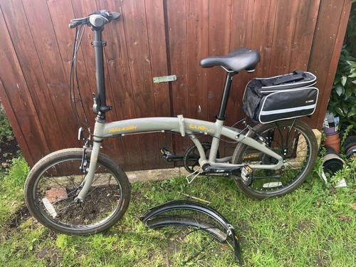 Raleigh evo two folding - raleigh, bike