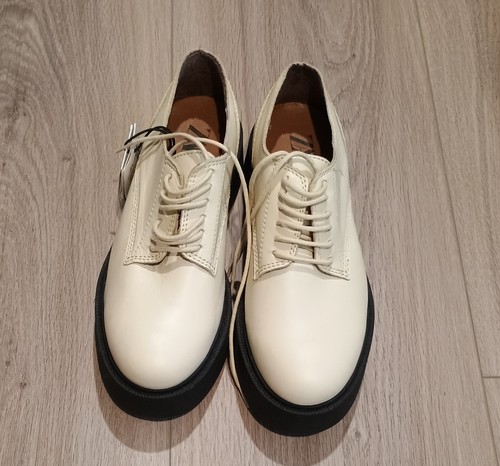 Zara leather lace derby - lace-up,