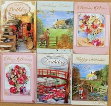 Fine art birthday cards - 6,