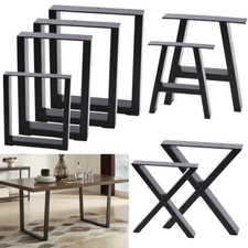 Industrial Metal Table Legs