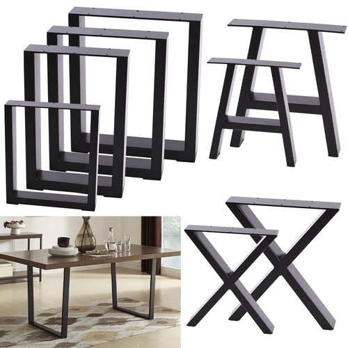 Industrial metal table legs - metal,