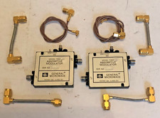 2 x General Microwave Model 1952-64 Absorptive Modulators & Cables