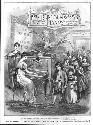 Pianos john brinsmead sons - john,