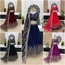 Ready made Lehenga Pakistani Lengha Choli Wedding Party Bridal Dress Bridesmaid