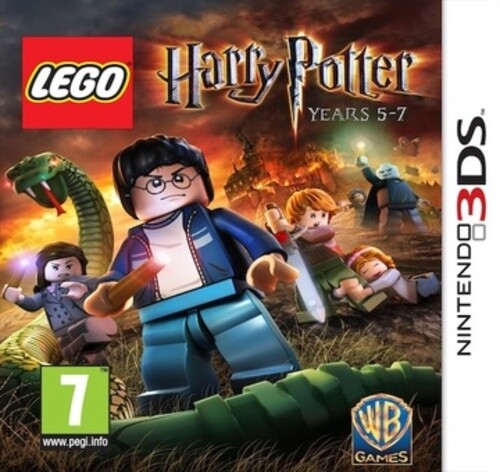 Lego harry potter years - harry,