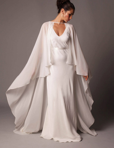 Chiffon long gauze shawl - chiffon,