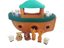 Noah's Ark Toy and Animal