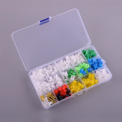 Mixed plastic car door lock - mixed,