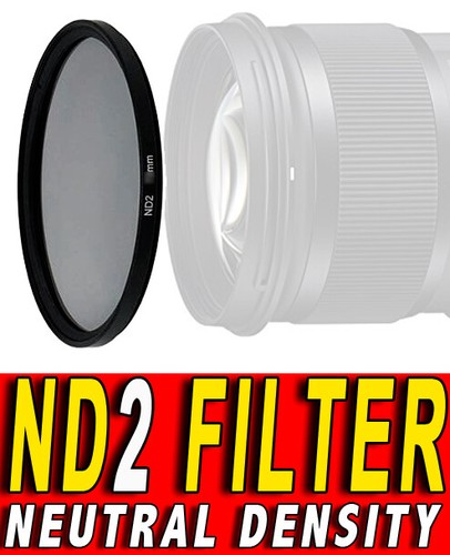 Neutral density filter - neutral, nd2