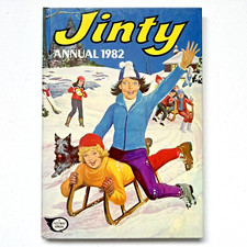 Jinty Annual 1982  Unclipped