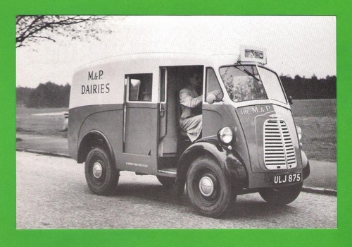 Motor cards postcard morris - motor,