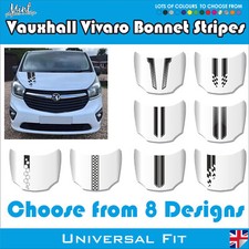 Vauxhall Vivaro SWB LWB Bonnet