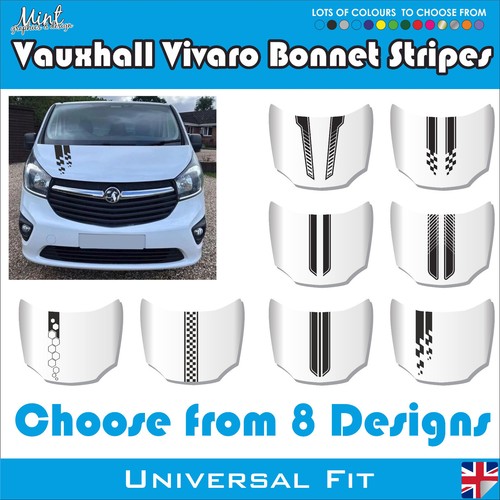 Vauxhall vivaro swb lwb bonnet - vauxhall,