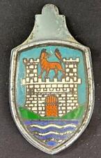 VW BEETLE SPLIT WINDOW CAR BADGE HOOD EMBLEM INSIGNIA MOTOR CAR 1938 - 1953