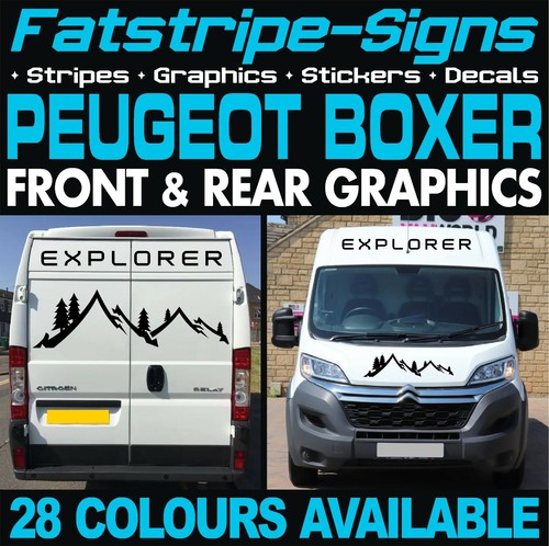 Fit peugeot boxer graphics - peugeot,