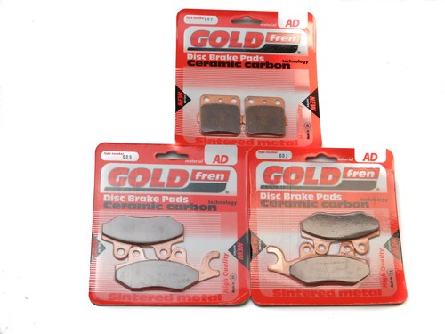 Brake pads front rear for - brake,