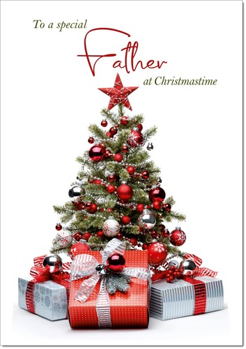 Doodlecards father christmas - father,