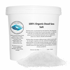 Pro Salt | 100% Organic Dead Sea Salt | Coarse Grade | table 