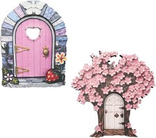Embhlitfe 2 Pieces Wooden