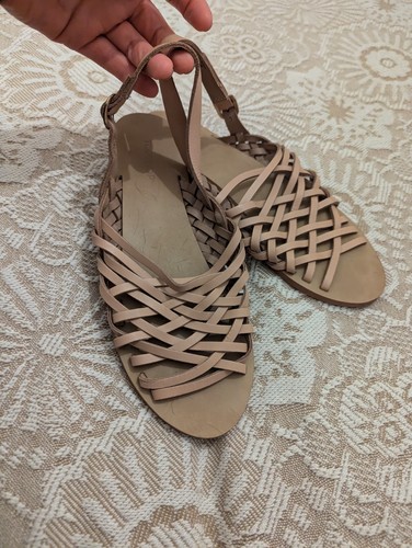 Topshop leather flat - flat, sandals
