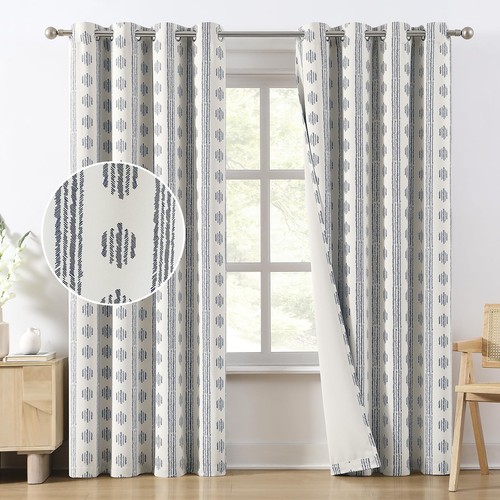 Melodieux boho curtains - curtains, 2
