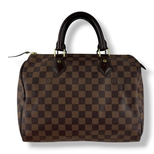 Louis vuitton speedy brown - vuitton,