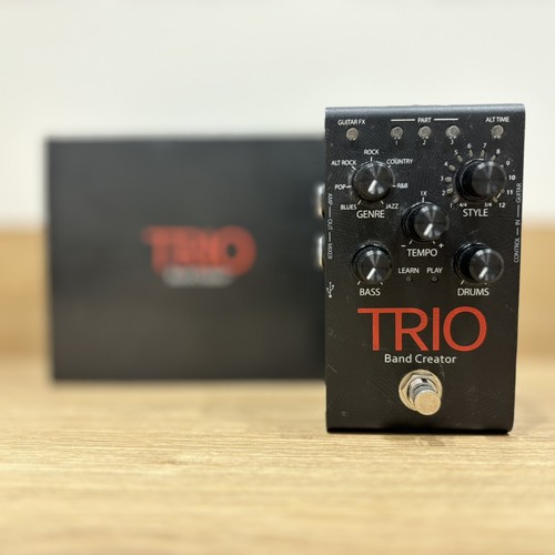 Digitech trio guitar effects - trio,