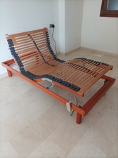 Tempur Electric Adjustable Single Bed and Tempur Mattress 