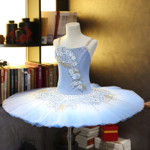 Girls light blue ballet - ballet, tutu