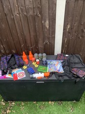 Nerf & Zuru X shot Target Practice Bundle Targets Vest Scope Foam Dart Job Lot