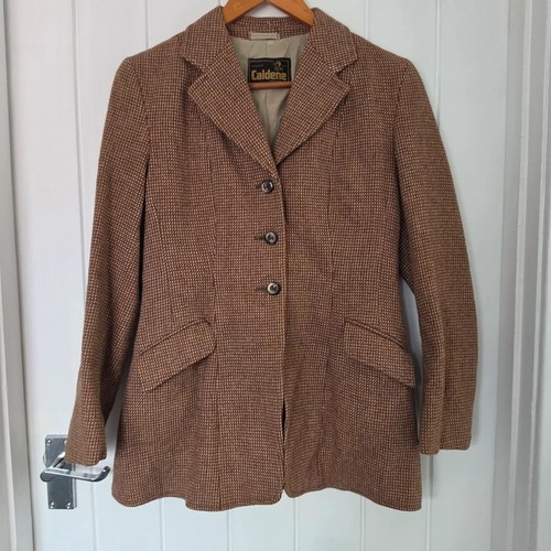 Vintage caldene tweed riding - tweed,