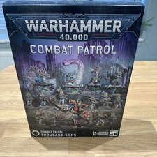 Combat Patrol : Thousand Sons (2025) - Warhammer 40K - Games Workshop Brand New
