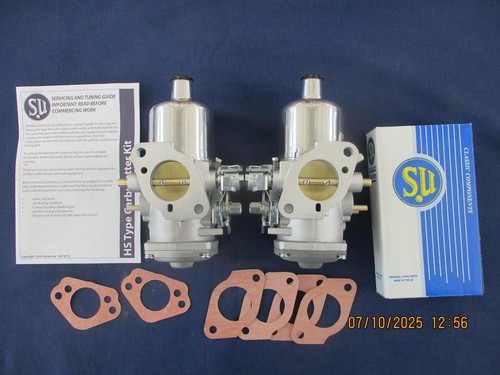 Mgb hif4 twin - twin, carbs
