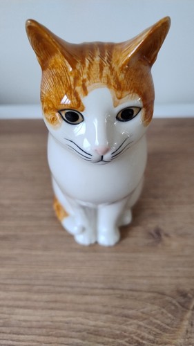 Quail pottery ceramic cat - pottery,