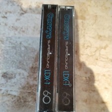 Currys LDX-1  C-60  blank Cassette Tapes (2)