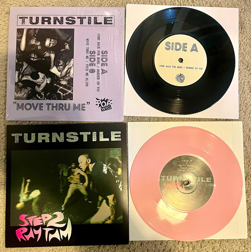 Turnstile step2rhythm - step2rhythm, 7”