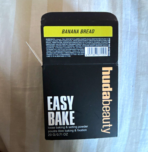 Huda beauty easy banana - beauty, bread