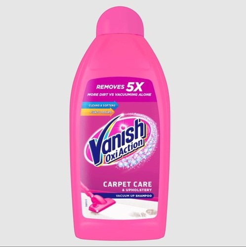 Vanish hand carpet shampoo oxi - carpet,