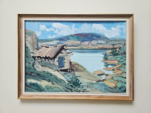 Swedish oil painting marg - swedish, by
