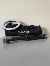 Your Portable Photo Studio. HAVOX HPB-40D PHOTO STUDIO And Selfie Ring Light