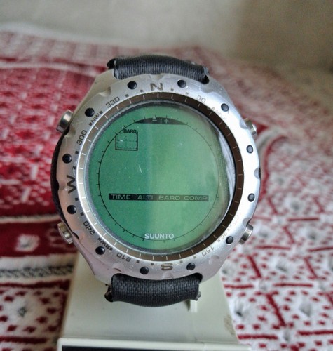 Suunto lander 2005 - x-lander, working